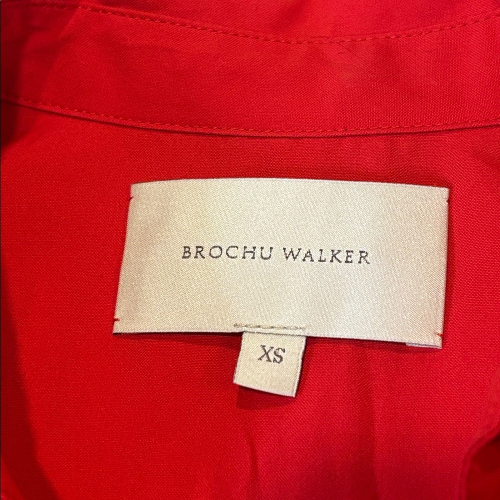 Brochu Walker Red Havana Dress - Picture 4 of 16